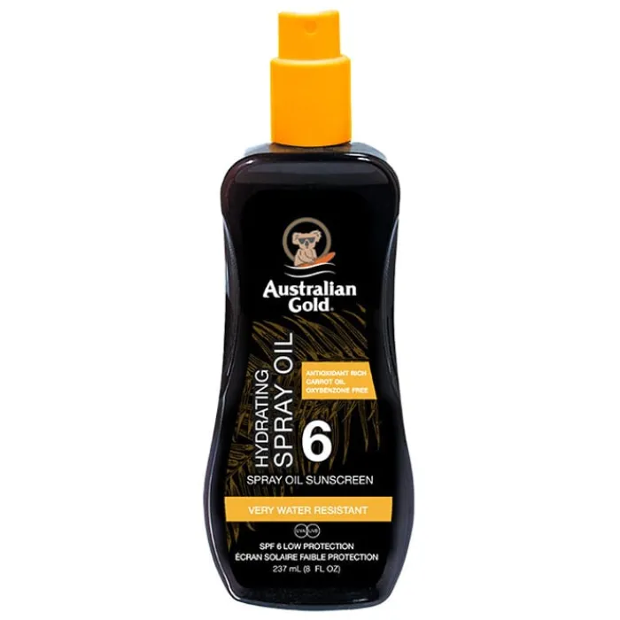 Australian Gold Spray Oil Sunscreen SPF6