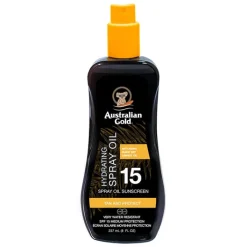 Australian Gold Spray Oil Sunscreen SPF15