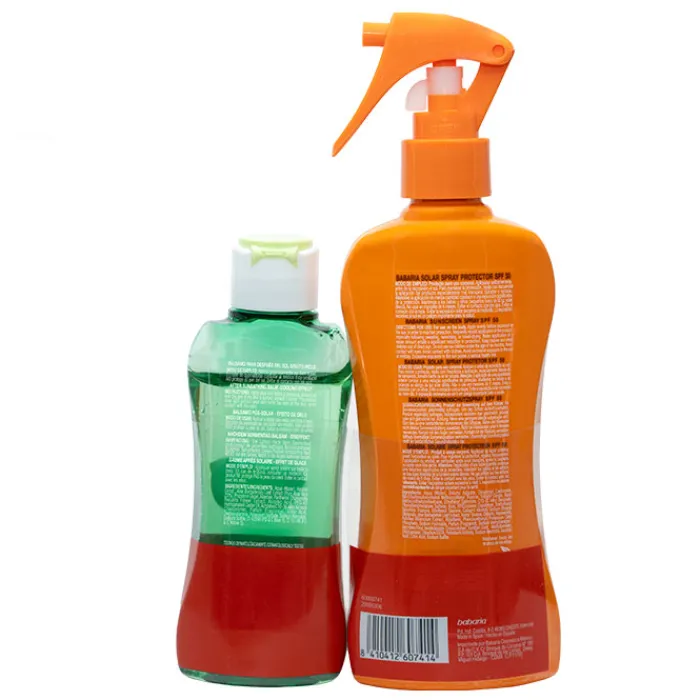 Babaria Spray Protector Aloe Vera SPF50