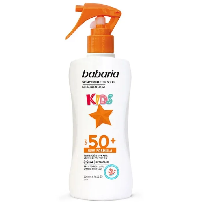Niños Babaria Spray Protector Solar Kids SPF50+
