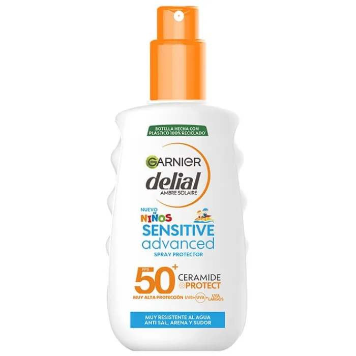 Niños Delial Spray Sensitive Advanced Niños SPF50+