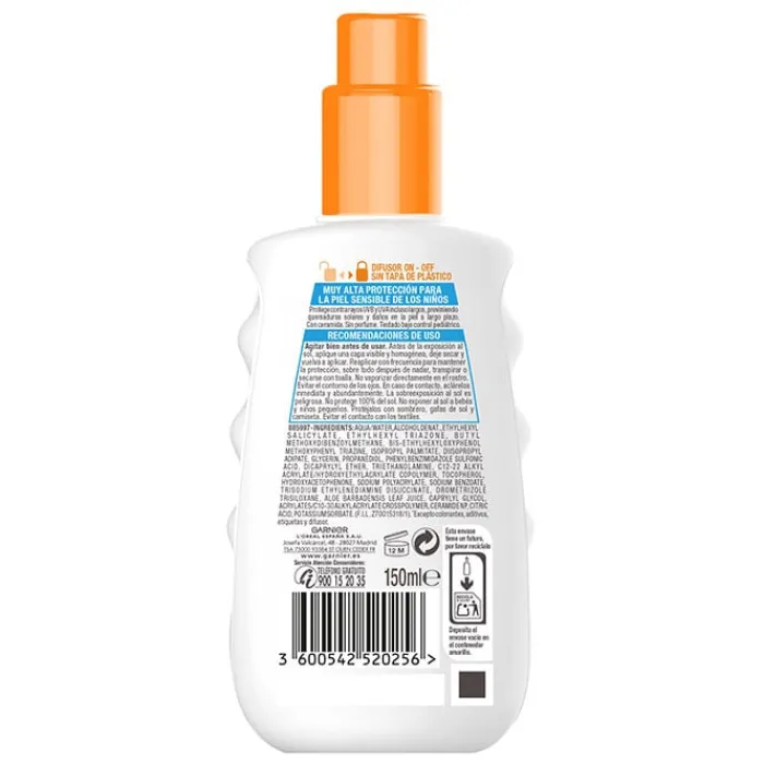 Niños Delial Spray Sensitive Advanced Niños SPF50+
