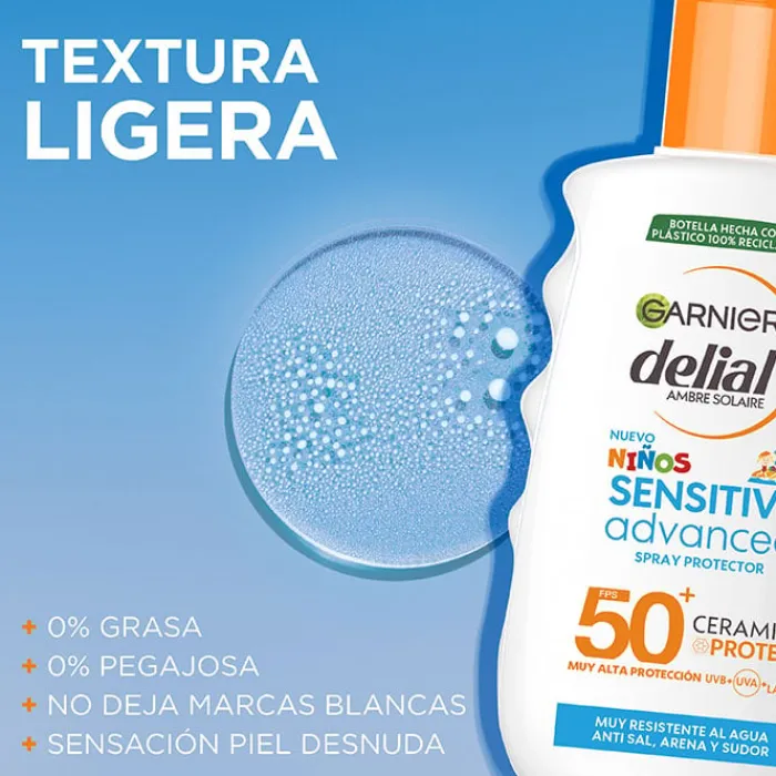 Niños Delial Spray Sensitive Advanced Niños SPF50+