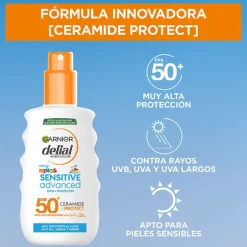 Niños Delial Spray Sensitive Advanced Niños SPF50+