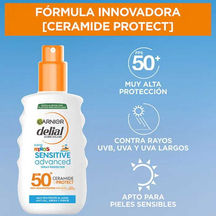 Niños Delial Spray Sensitive Advanced Niños SPF50+