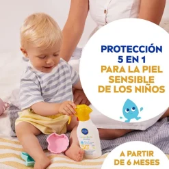 Niños NIVEA Spray Solar Bebés & Niños Sensitive SPF50+