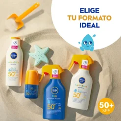 Niños NIVEA Spray Solar Bebés & Niños Sensitive SPF50+