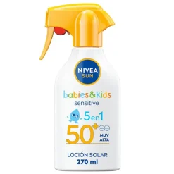 Niños NIVEA Spray Solar Bebés & Niños Sensitive SPF50+