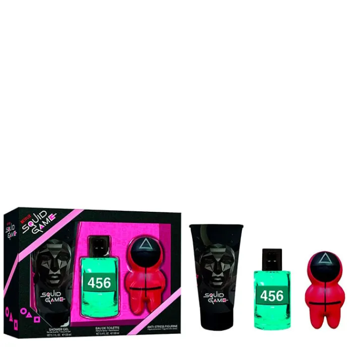 Mujer Netflix Squid Game Estuche