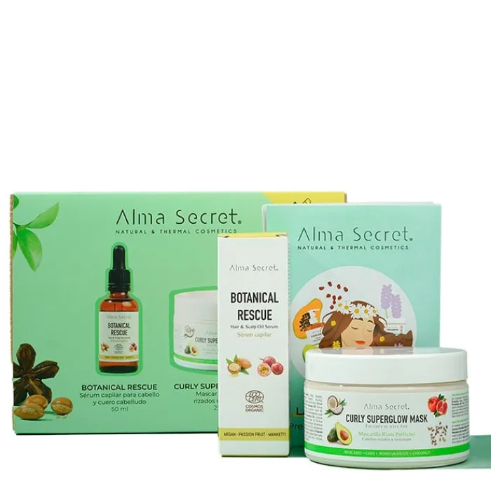 Alma Secret Sérum Capilar Botanical Rescue Estuche