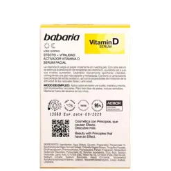 Babaria Sérum Facial Vitamina D