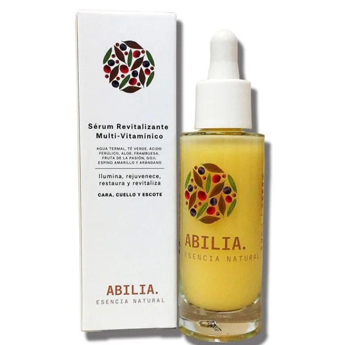Abilia Sérum Revitalizante Multi-Vitamínico