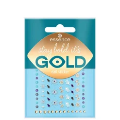 Essence Stay Bold It´s Gold Pegatinas Uñas