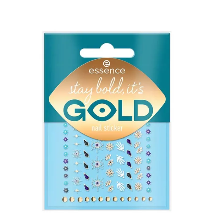 Essence Stay Bold It´s Gold Pegatinas Uñas