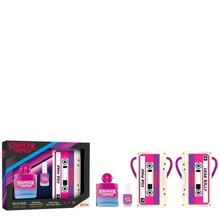 Mujer Netflix Stranger Things Mujer Estuche