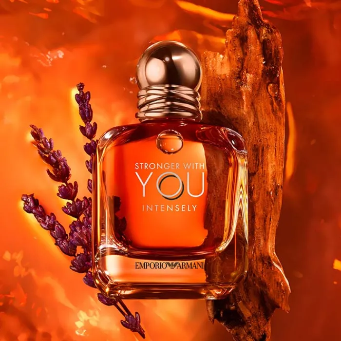 Hombre ARMANI STRONGER WITH YOU INTENSELY