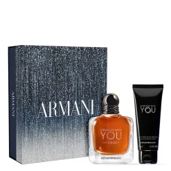 Hombre ARMANI STRONGER WITH YOU INTENSELY Estuche