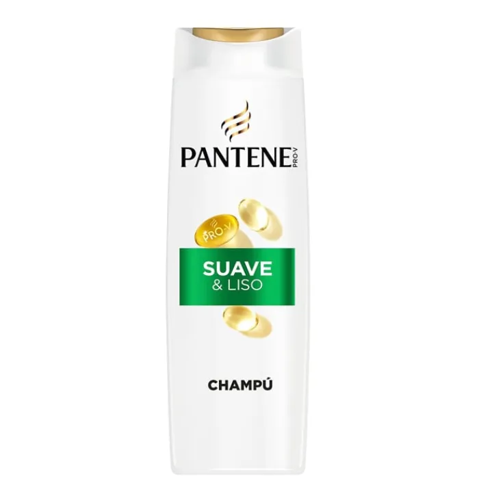 Pantene Suave y Liso Champú