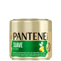 Pantene Suave y Liso Mascarilla