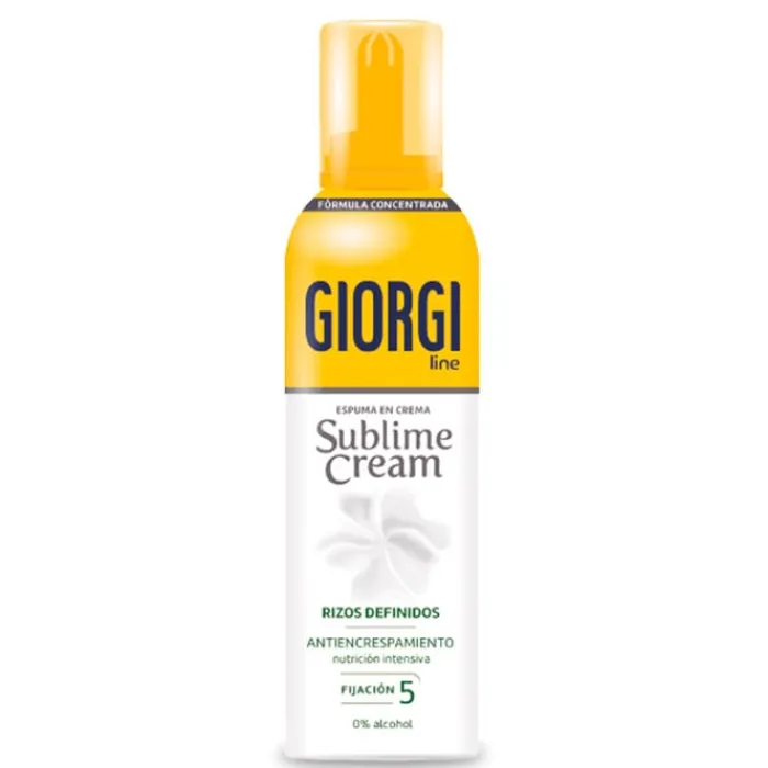 Hombre Giorgi Sublime Crema Rizos Definidos