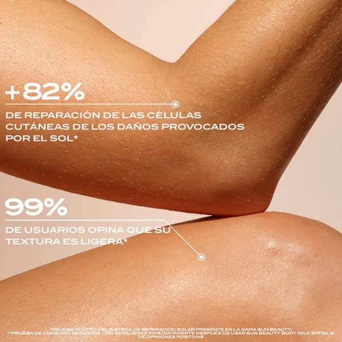 LANCASTER Sun Beauty Body Milk SPF30