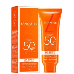 LANCASTER Sun Beauty Sensitive Skin Mineral Face Cream SPF50