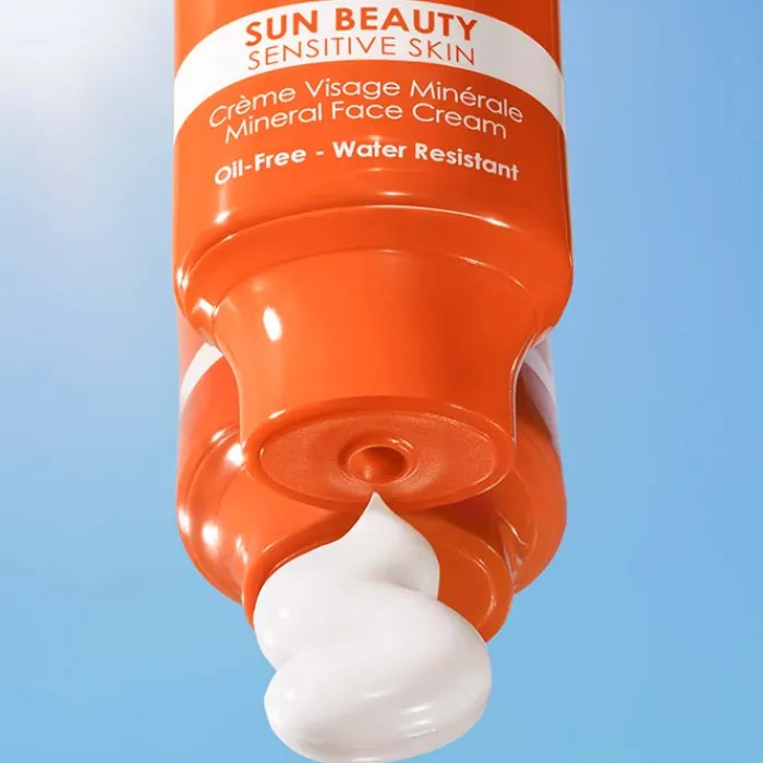 LANCASTER Sun Beauty Sensitive Skin Mineral Face Cream SPF50