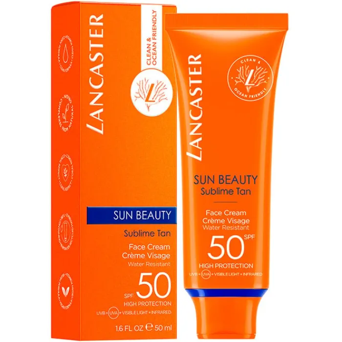 LANCASTER Sun Beauty Sublime Face Cream SPF50