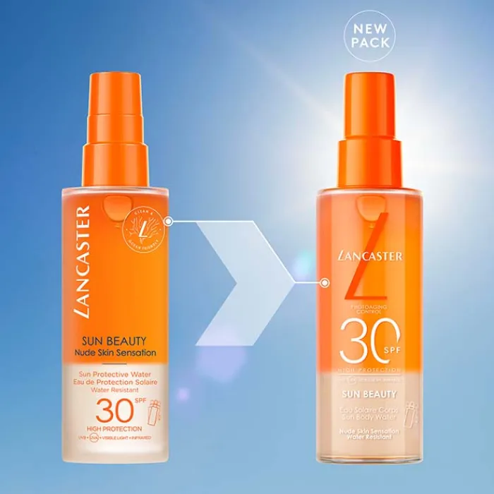 LANCASTER Sun Beauty Sun Protective Water SPF30