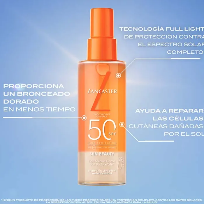 LANCASTER Sun Beauty Sun Protective Water SPF50