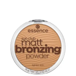 Essence Sun Club Polvos Bronceadores Mate