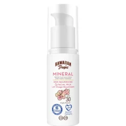 Hawaiian Tropic Sun Milk Mineral Face SPF30