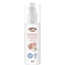 Hawaiian Tropic Sun Milk Mineral SPF30