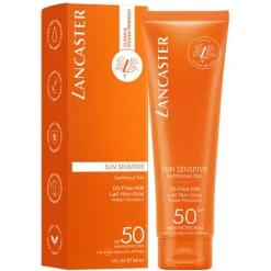 LANCASTER Sun Sensitive Oil-Free Milk SPF50