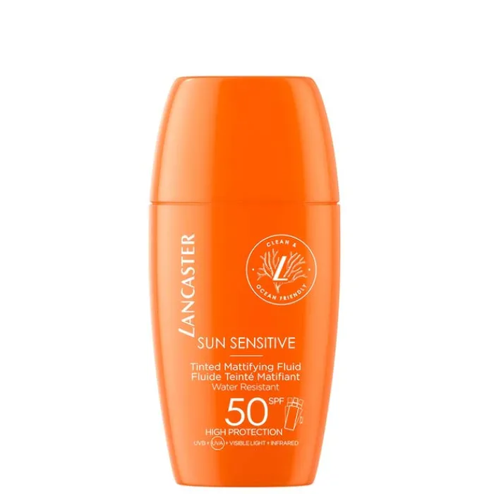LANCASTER Sun Sensitive Tinted Mattifying Fluid SPF50