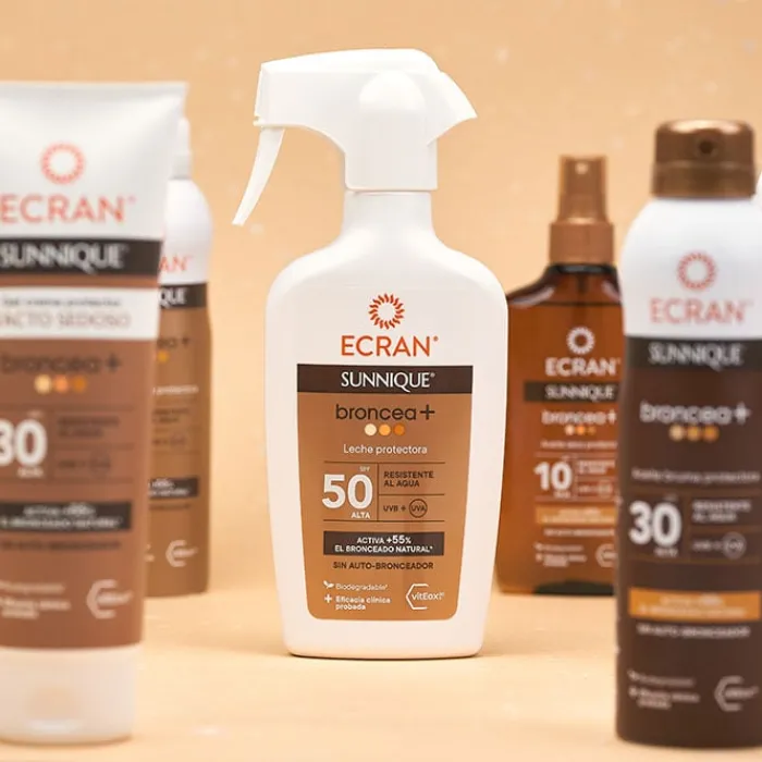 Ecran Sunnique Broncea+ Aceite Bruma SPF10