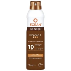 Ecran Sunnique Broncea+ Aceite Bruma SPF10
