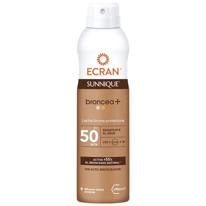Ecran Sunnique Broncea+ Bruma Protectora SPF50