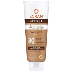 Ecran Sunnique Broncea+ Gel Crema SPF30