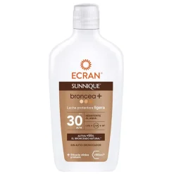 Ecran Sunnique Broncea+ Leche Protectora Ligera SPF30