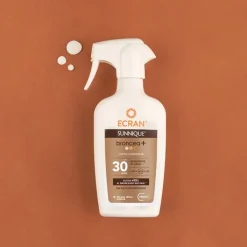 Ecran Sunnique Broncea+ Leche Protectora SPF30
