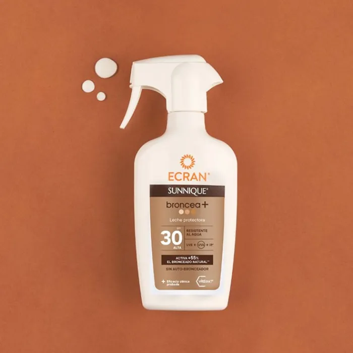 Ecran Sunnique Broncea+ Leche Protectora SPF50