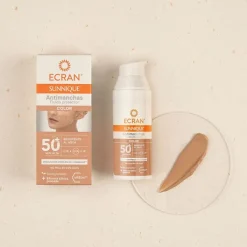 Ecran Sunnique Fluido Protector Color SPF50+