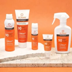 Ecran Sunnique Gel Crema Protector SPF50