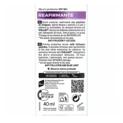 Ecran Sunnique Sérum Reafirmante SPF50+