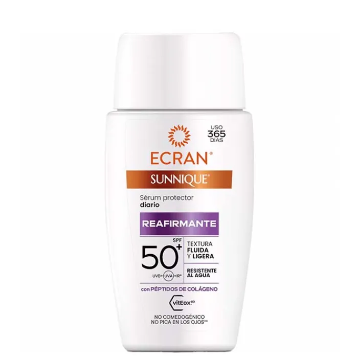 Ecran Sunnique Sérum Reafirmante SPF50+
