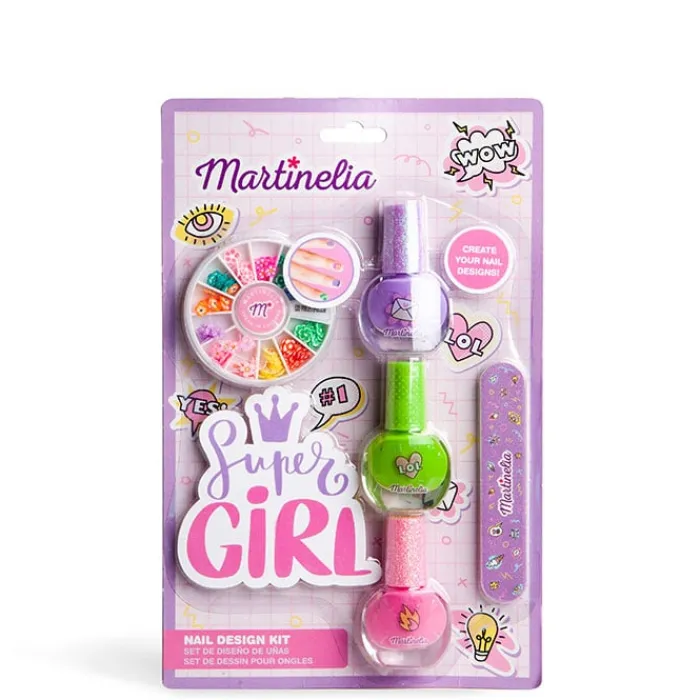 Martinelia Super Girl Nail Design Wow Kit