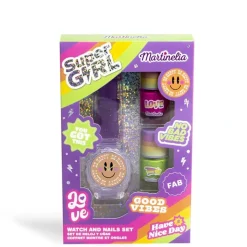 Martinelia Super Girl Watch & Nails Set