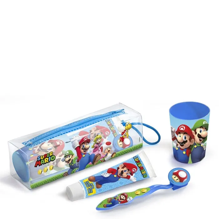 Super Mario Higiene Dental Estuche
