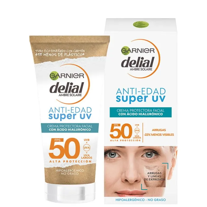Delial Super UV Crema Facial Anti-Edad SPF50